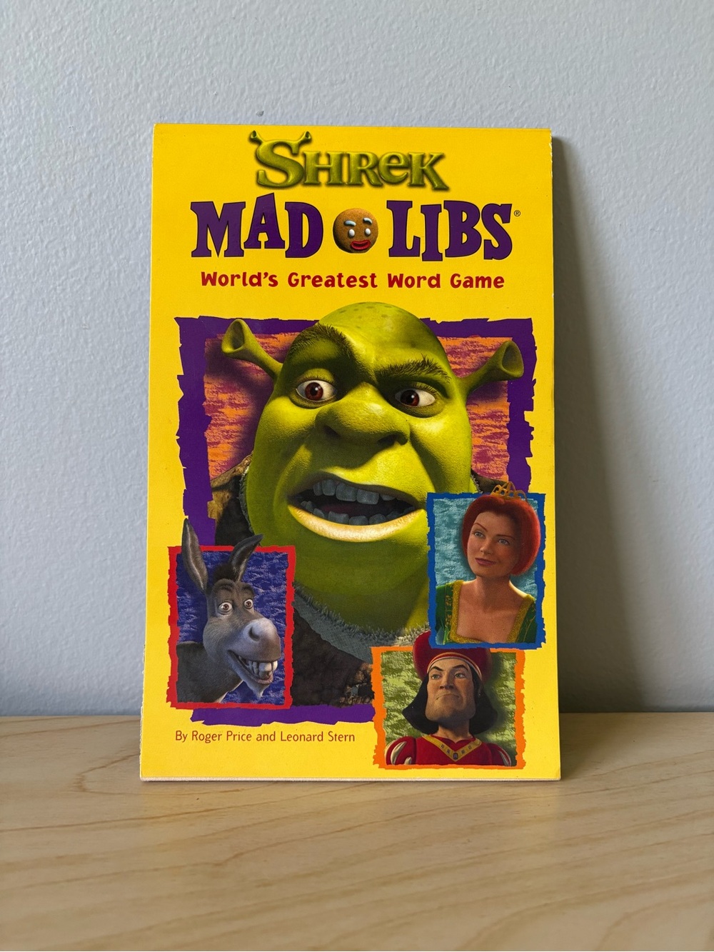 RARE - Shrek Mad Libs Family Word Game 🫏 💚